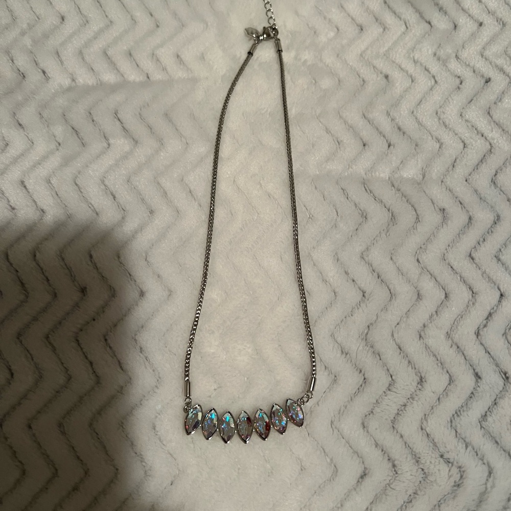 TOUCHSTONE Crystal Marquis Necklace